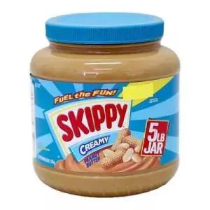 스키피 크리미 땅콩버터잼 2.27kg 대용량 고소한 스프레드 베이킹 토스트 샌드위치 홈카페 디저트용