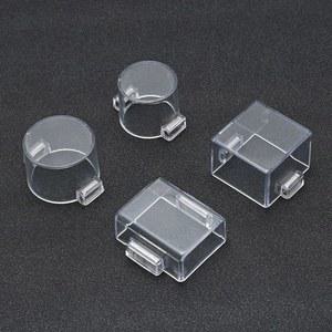 투명 비상버튼 커버 엘리베이터 원형 누름방지 릴 36x20mm 방수 A 비상정지 제어박스