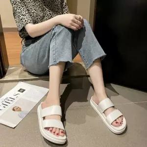 모던한 디자인 데일리 남여공용 커플용 웨지 슬리퍼