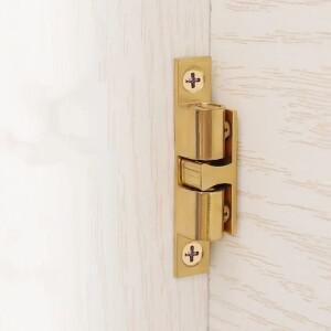 1/3pcs 가구 도어 볼 래치 황동 더블 롤러 스프링 캐치 서랍 수납장 옷장  장력