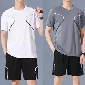 운동 헬스 트레이닝 반팔 반바지세트 가벼운 운동복