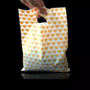 러브 하트 PE 쇼핑 팬시봉투 30cmX40cm 50매 포장봉투 쇼핑봉투 비닐백