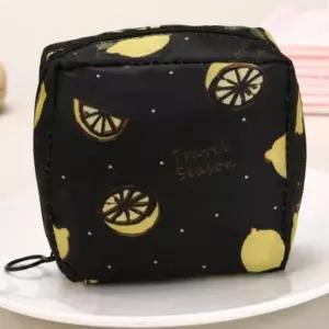 귀여운 디자인 컴팩트 생활방수 지갑형케이스 사각 미니 파우치 핸드폰케이스