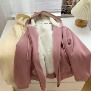 여자 나들이 검정후드티여자후드티 간절기 겨울 주말 기모 후드 집업 코디 집업후드캐주얼룩