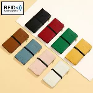 RFID 올인원 여권 지갑 여권클러치백 여권파우치 핸드백 카드 여권 크로스백