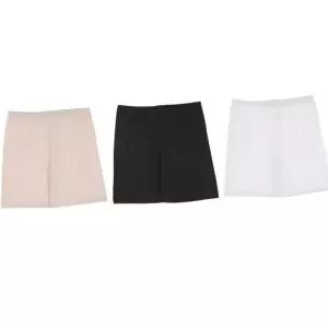 교복몰 여성속바지 (프리미엄) 에어로쿨 3부 속바지 이너 속치마