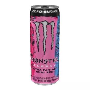 몬스터 울트라 판타지 루비레드 355ml
