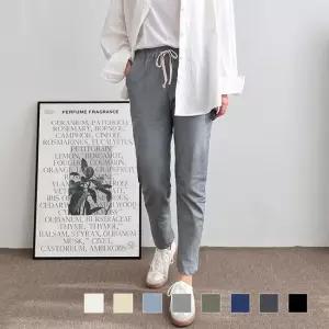 셀론 스티치 9부 밴딩 마바지 SD-6649A 마바지 여름바지 9부바지 여자바지 세미일자