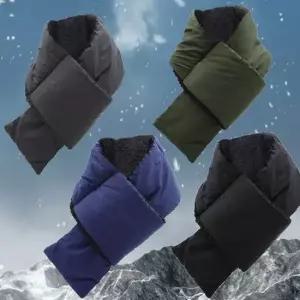 겨울 패딩 털 목도리 남여공용 접이식 휴대하기 편한 남자머플러 여자머플러 머플러선물