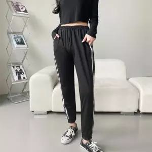 여성 밴딩 조거팬츠 1P 두줄 라인 트레이닝 운동 바지 여성조거팬츠 여자조거팬츠