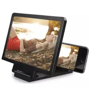 확대기 폰 화면 전화 돋보기 스탠드 증폭기 모바일 3d