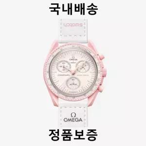 스와치 x 오메가 바이오세라믹 문스와치 미션 투 비너스 SO33P100