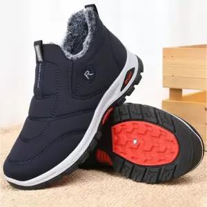 남여공용 겨울 기모 패딩부츠 털슬립온 털운동화 hgu3+2JGE