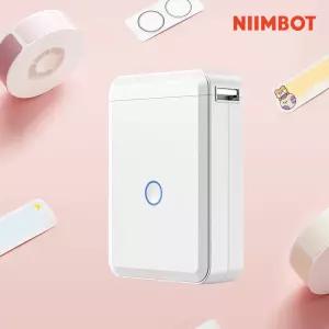 라벨프린터 D110 휴대용 무선 스티커라벨기 님봇 네임스티커기계 D110A 402710