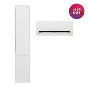 [LG]S][LG전자 직영] LG 휘센 AI 오브제컬렉션 2IN1 뷰II에어컨 FQ17FU2ED2 [일반배관][전국무료/기본설...
