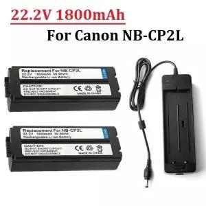 NB-CP2L NB-CP2LH 사진 프린터용 1800mah 배터리 NB-CP1L SELPHY CP510 CP600 CP800 CP900 CP1200 CP1300 C
