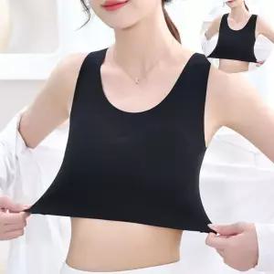 홑겹브라 트루리즈 피넛 납작브라 얇은패드 소프트 압박 런닝