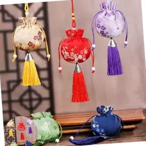 복주머니 설 추석 전통 선물 공예 포장 미니 새해 전통매듭공예