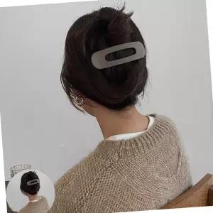 집게핀 라운드 무광 올림머리 왕 집게핀 LM-0477