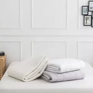 리빙밸류 먼지없는 사계절 누빔 마이크로 침대패드 SS