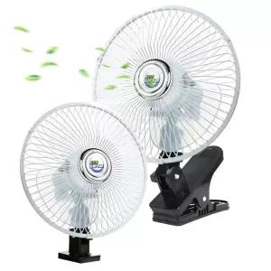 차량용선풍기 클립형 1P 써큘레이터 미니선풍기 QRp7+2htR