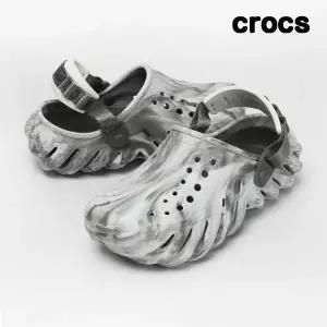 [크록스] 에코 마 블 클로그 성인 샌들 문라이트 208454-1NL