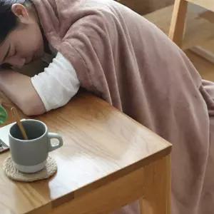 극세사밍크담요 부드러운 극세사 무릎 소파 담요 블랭킷 이불 선물