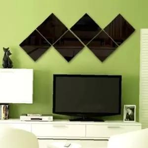 신발장디자인 부착형 양면테이프 다용도 벽면수납장 욕실인테리어 모자이크 벽거울