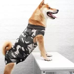 수술복 고양이중성화복 중형견 강아지겨울조끼 애완동물중성복 의류 환견옷 대형견 반려동물