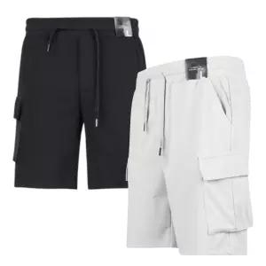 편한 남성 원마일웨어 카고 밴딩 스판 반바지 여름조거팬츠 10대남자