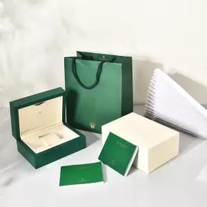 호환 시계 전시 박스 보관가죽 홀더 상자 유럽 로렉스 케이스