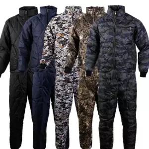 국내산 극강의따뜻함 추억의깔깔이 가성비짱 방한 방풍 바지 지퍼깔깔이 점퍼