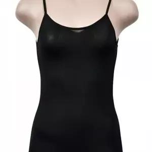 뵈뵈 레이어드 이너 베이직 인견 끈런닝 나시티 나시