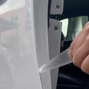 자동차 투명패턴 PPF 보호필름 5cm