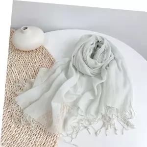 여성봄스카프 코코비치 여름 스카프 린넨 엄마 롱 여성 봄 숄 실크