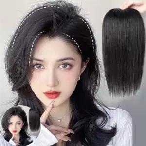 수술후가발 외출 모임 머리숱 보충 여성 부분 가발 30cm 1개