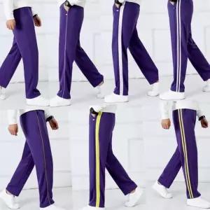 퍼플 트레이닝 바지 7종 교복 생활복 스쿨룩 트레이닝세트 트레이닝복