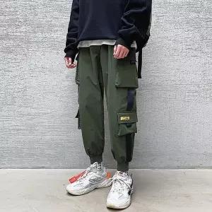 [셀러허브]남성 데일리 스트릿 카고 패치 포켓 조거팬츠 IS-PA36 (S15648872)