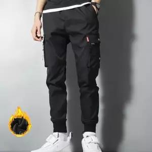 [셀러허브]기모안감 조거팬츠 카고바지 융털긴바지 IS-PA20 (S15648803)