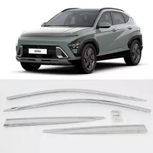 경동 코나 SX2 크롬바이져 선바이저 윈도우바이저 빗물가리개 햇빛 썬 경동 2023