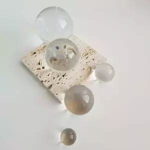 감성 소품 촬영 유리 구슬 세트 장식소품 4cm 5cm 6cm