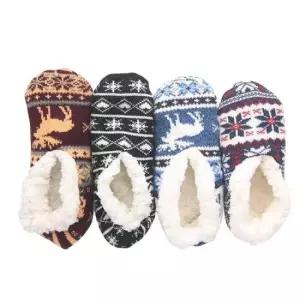 솜덧신 남여공용 방안 솜덧신양말 색상랜덤 3족