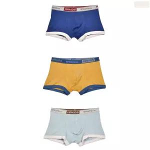 3장 세트 초등학생 사각 팬티 남아 4각 드로우즈 주니어 속옷 드로즈