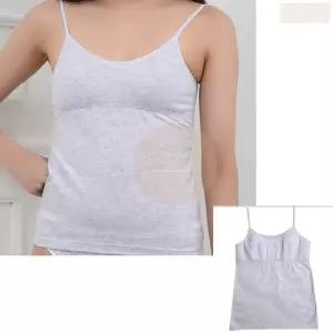 흰색 회색 여자 주니어 끈 브라 런닝 러닝 셔츠 메리아스 런닝구 속옷