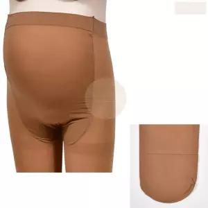 산모 임부 임산부 산전 고 탄력 레깅스 스타킹 살구 커피 색 검정 블랙