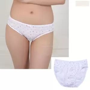 1장 낱장 여학생 하트 무늬 삼각 팬티 언더웨어 이너웨어 청소년 고등생