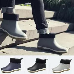 남성방한화 러프 기모 남성 방한 장화 DS 7013