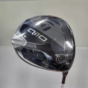 새 제품 테일러메이드 Qi10 드라이버9도 S 국내정품 E601033 디아마나 상태굿