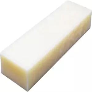 블렌디드 왁스 Inc. 마이크로크리스탈린 블록 조각 및 주조 캔들 제작 일상 사용 1파운드 팩 1개