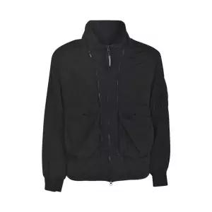 [CP컴퍼니] 씨피 컴퍼니 크롬 R 쇼트 자켓 블랙 148273640